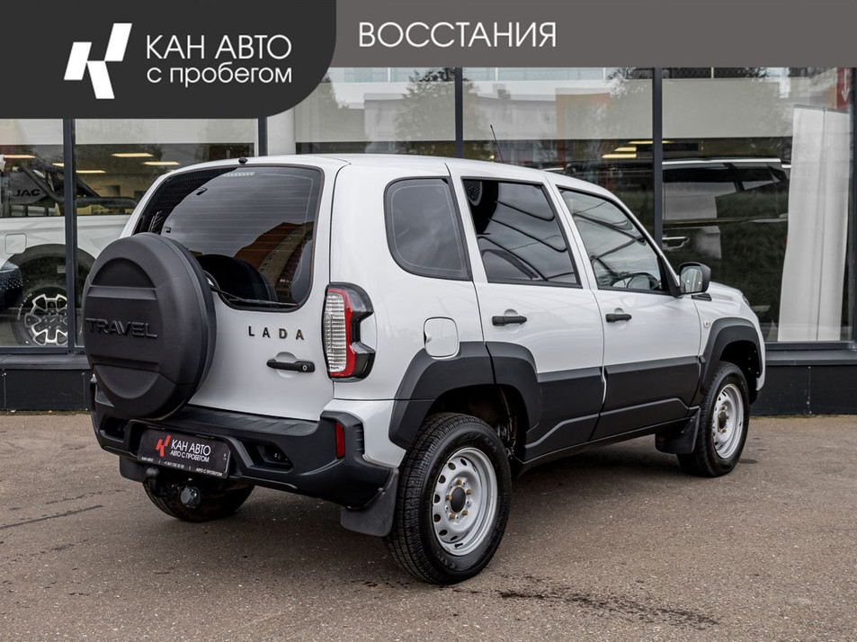 Автомобиль с пробегом LADA Niva Travel в городе Казань ДЦ - КАЭ Lada/Renault/Москвич Восстания