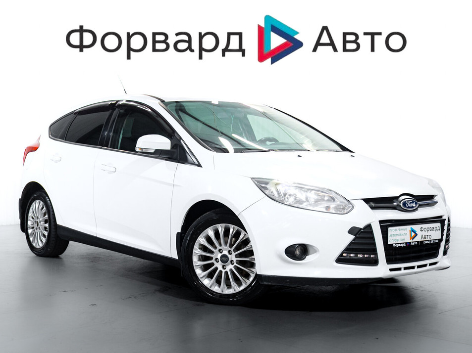 Автомобиль с пробегом FORD Focus в городе Тюмень ДЦ - PANGO Центр Авторитейл Диамант