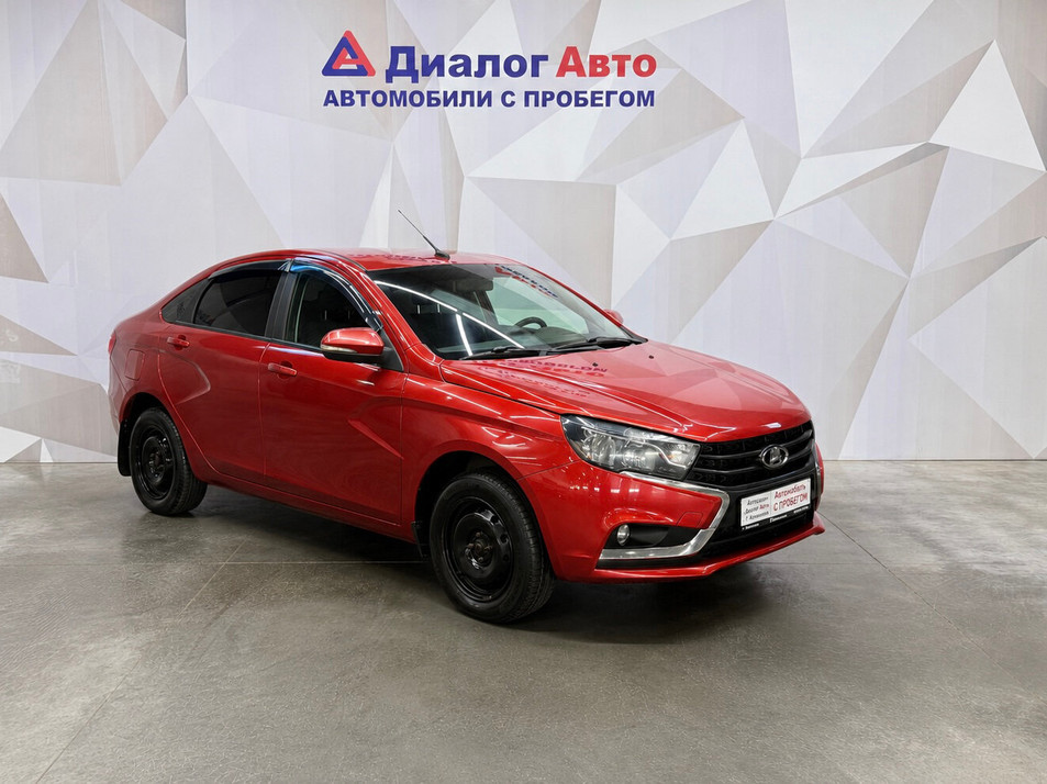 Автомобиль с пробегом LADA Vesta в городе Азнакаево ДЦ - Диалог-авто Азнакаево ул. Шайхутдинова