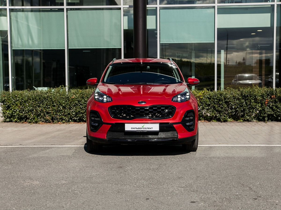 Автомобиль с пробегом Kia Sportage в городе Челябинск ДЦ - СИЛЬВЕР.SELECT Челябинск