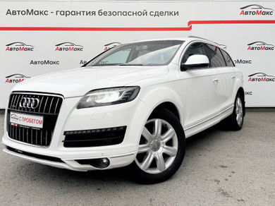 Автомобиль с пробегом Audi Q7 в городе Тюмень ДЦ - Автосалон «АвтоМакс»