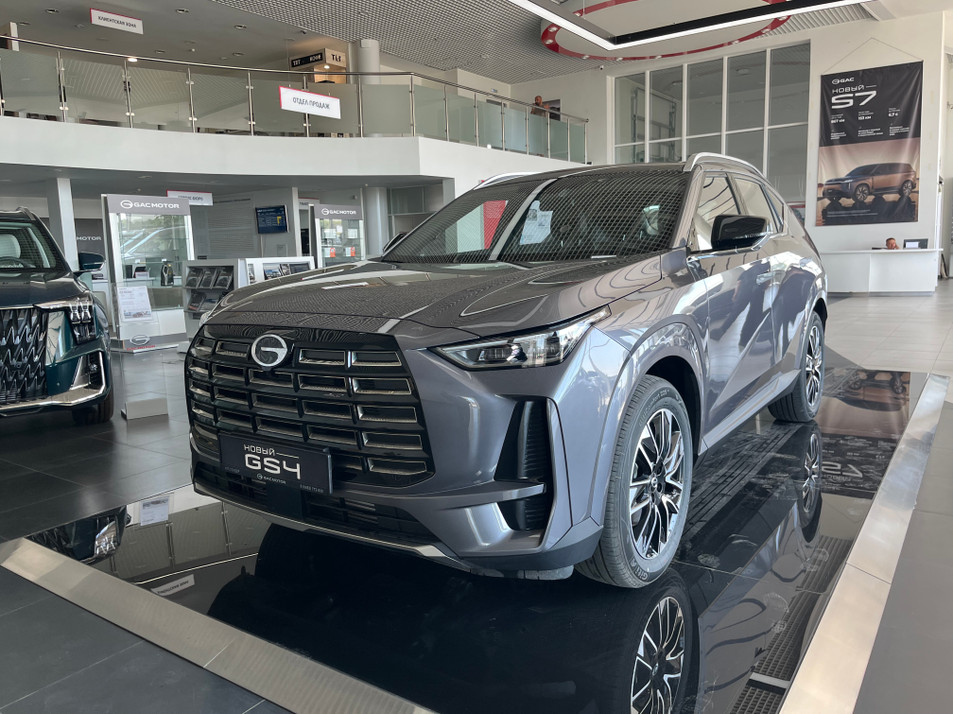 Новый автомобиль GAC GS4 GB в городе Тольятти ДЦ - GAC Автолидер