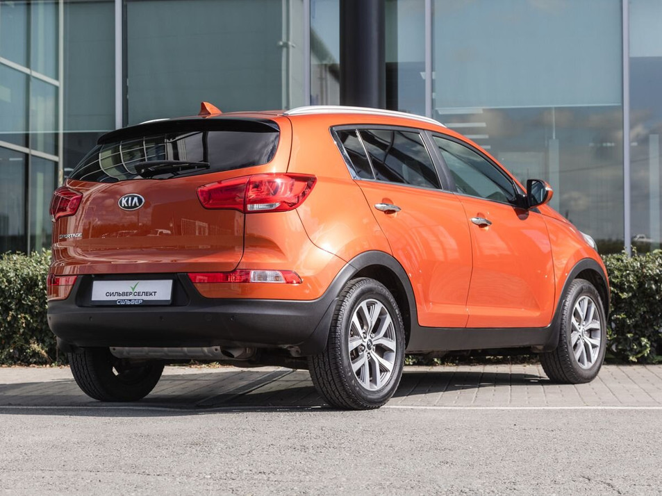 Автомобиль с пробегом Kia Sportage в городе Челябинск ДЦ - СИЛЬВЕР.SELECT Челябинск