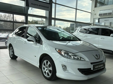 Автомобиль с пробегом Peugeot 408 в городе Екатеринбург ДЦ - Lucky Motors на Эскадронной