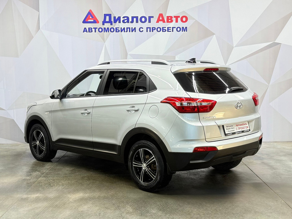Автомобиль с пробегом Hyundai CRETA в городе Азнакаево ДЦ - Диалог-авто Азнакаево ул. Шайхутдинова