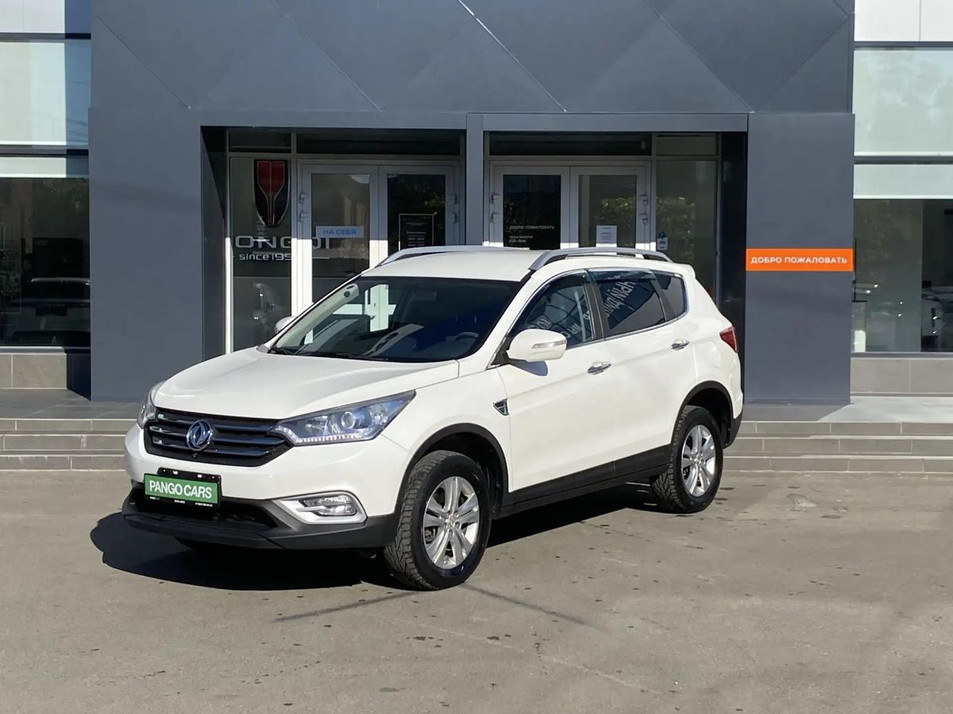 Автомобиль с пробегом Dongfeng AX7 в городе Краснодар ДЦ - АСП Солнечная