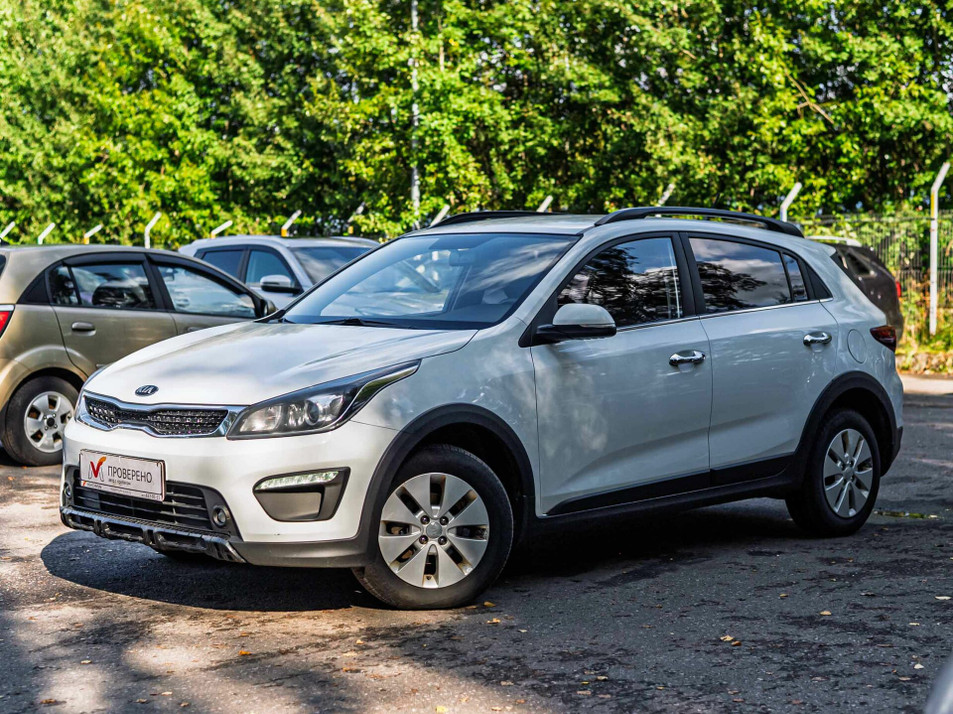 Автомобиль с пробегом Kia Rio в городе Санкт-Петербург ДЦ - Максимум _ Руставели 53