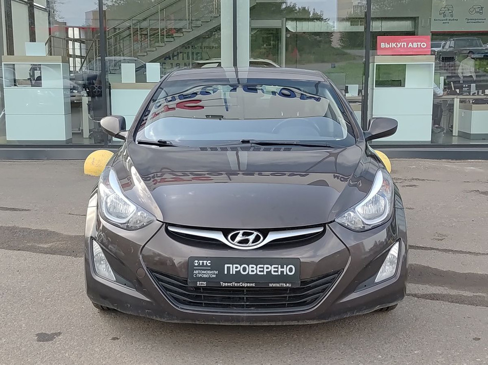 Автомобиль с пробегом Hyundai Elantra в городе Ижевск ДЦ - Карла Маркса АС Хендай | ТТС | Ижевск