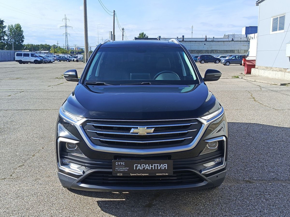 Автомобиль с пробегом Chevrolet Captiva в городе Набережные Челны ДЦ - ТТС | Набережные Челны Тозелеш