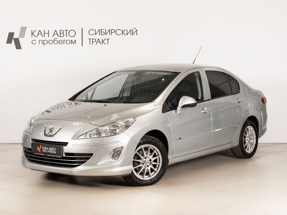 Автомобиль с пробегом Peugeot 408 в городе Казань ДЦ - КАЭ Сибирский тракт