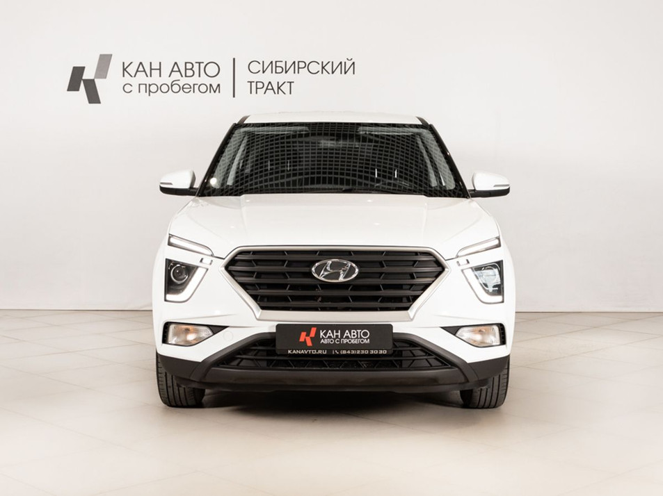 Автомобиль с пробегом Hyundai CRETA в городе Казань ДЦ - КАЭ Сибирский тракт