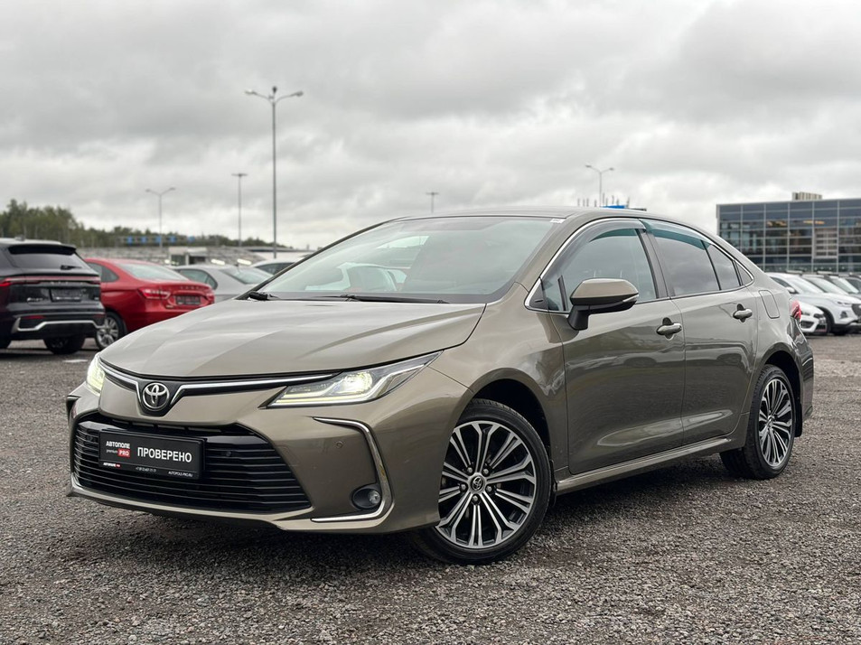Автомобиль с пробегом Toyota Corolla в городе Санкт-Петербург ДЦ - Автополе АЦ2 Trade-In