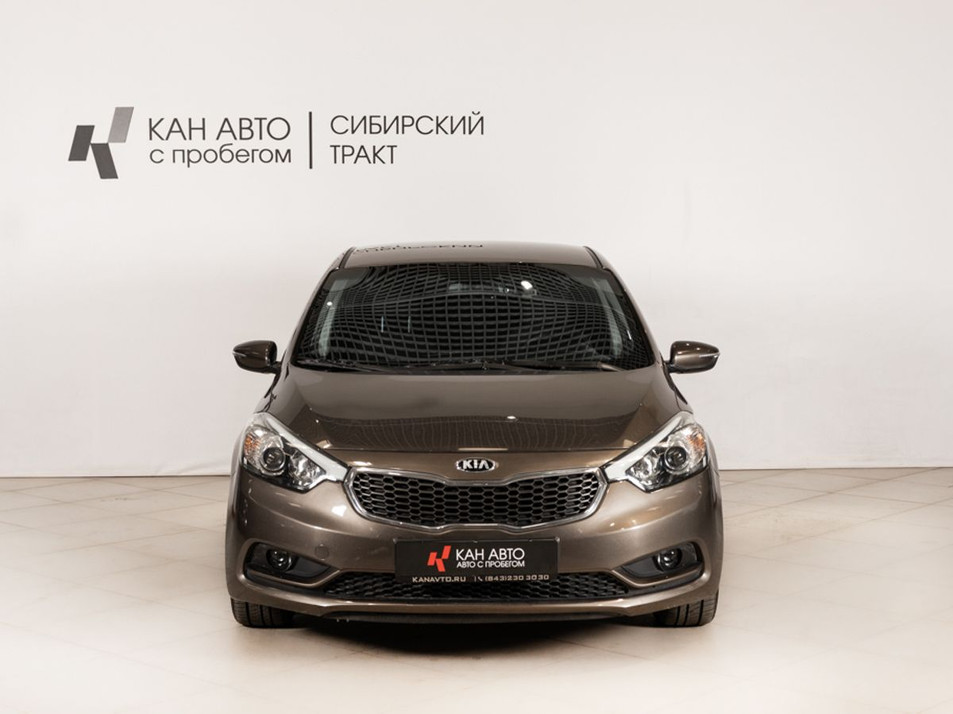 Автомобиль с пробегом Kia Cerato в городе Казань ДЦ - КАЭ Сибирский тракт