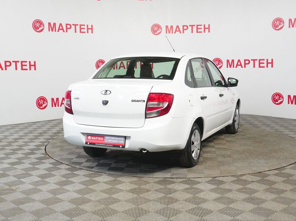 Автомобиль с пробегом LADA Granta в городе Вологда ДЦ - Мартен. Автомобили с пробегом