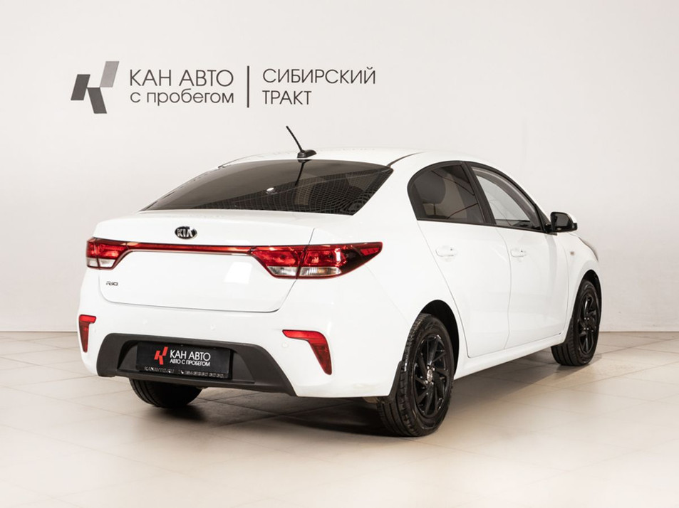 Автомобиль с пробегом Kia Rio в городе Казань ДЦ - КАЭ Сибирский тракт