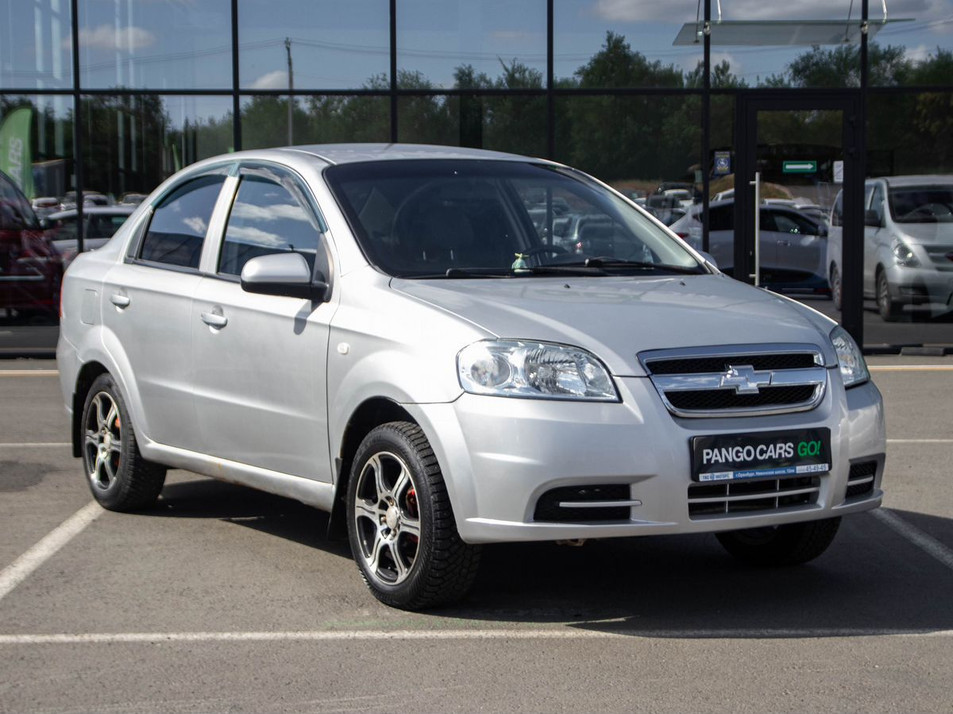 Автомобиль с пробегом Chevrolet Aveo в городе Оренбург ДЦ - PANGO Центр на Загородном