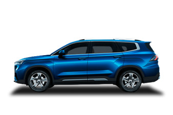 Новый автомобиль Geely Okavango