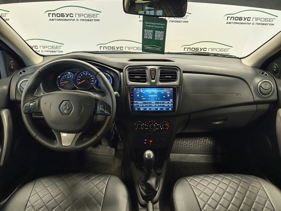 Автомобиль с пробегом Renault Sandero в городе Тамбов ДЦ - Глобус