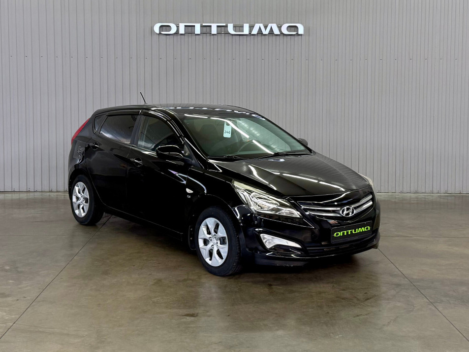 Автомобиль с пробегом Hyundai Solaris в городе Краснодар ДЦ - PANGO Центр Оптима Кубань