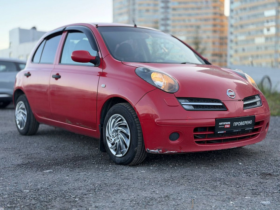 Автомобиль с пробегом Nissan Micra в городе Санкт-Петербург ДЦ - Автополе АЦ2 Trade-In