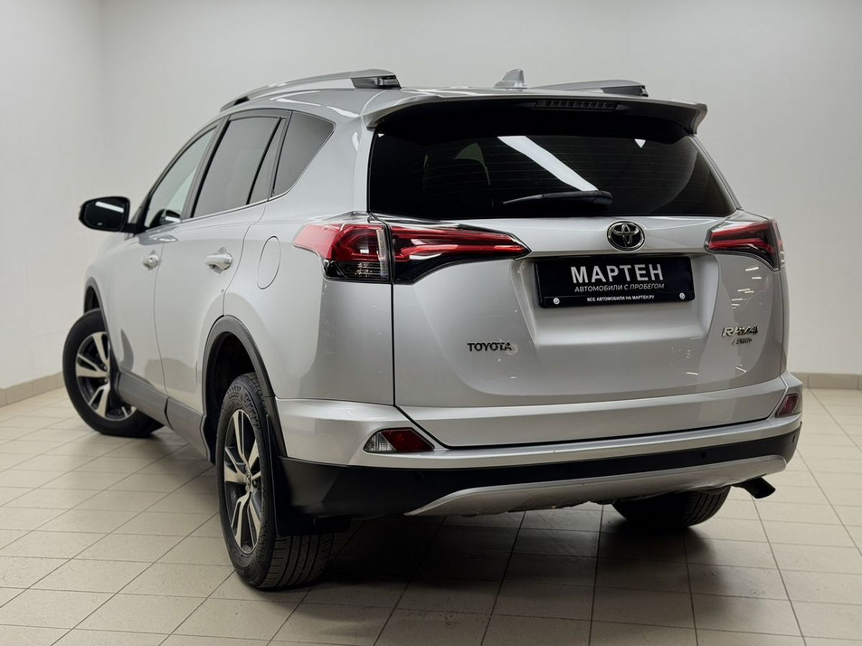 Автомобиль с пробегом Toyota RAV4 в городе Вологда ДЦ - Мартен. Автомобили с пробегом