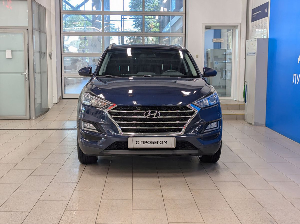 Автомобиль с пробегом Hyundai Tucson в городе Нижний Новгород ДЦ - Луидор-Авто Авто с пробегом