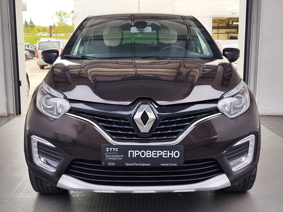 Автомобиль с пробегом Renault Kaptur в городе Уфа ДЦ - Уфа Рубежная АС АСП | ТТС