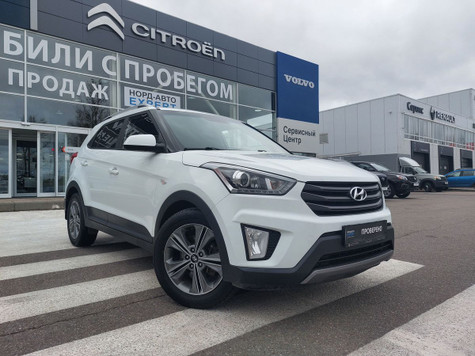 Автомобиль с пробегом Hyundai CRETA в городе Тверь ДЦ - Норд-Авто Expert