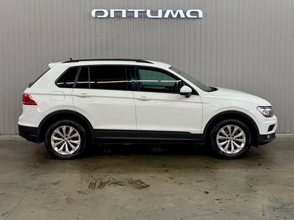 Автомобиль с пробегом Volkswagen Tiguan в городе Краснодар ДЦ - PANGO Центр Оптима Кубань
