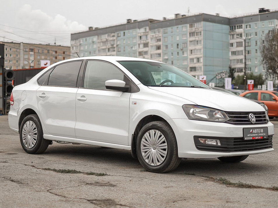 Автомобиль с пробегом Volkswagen Polo в городе Ижевск ДЦ - Автосалон АВТО 18 Ленина 178Б