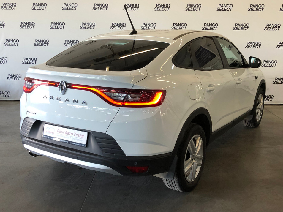 Автомобиль с пробегом Renault ARKANA в городе Курск ДЦ - Ринг Курск