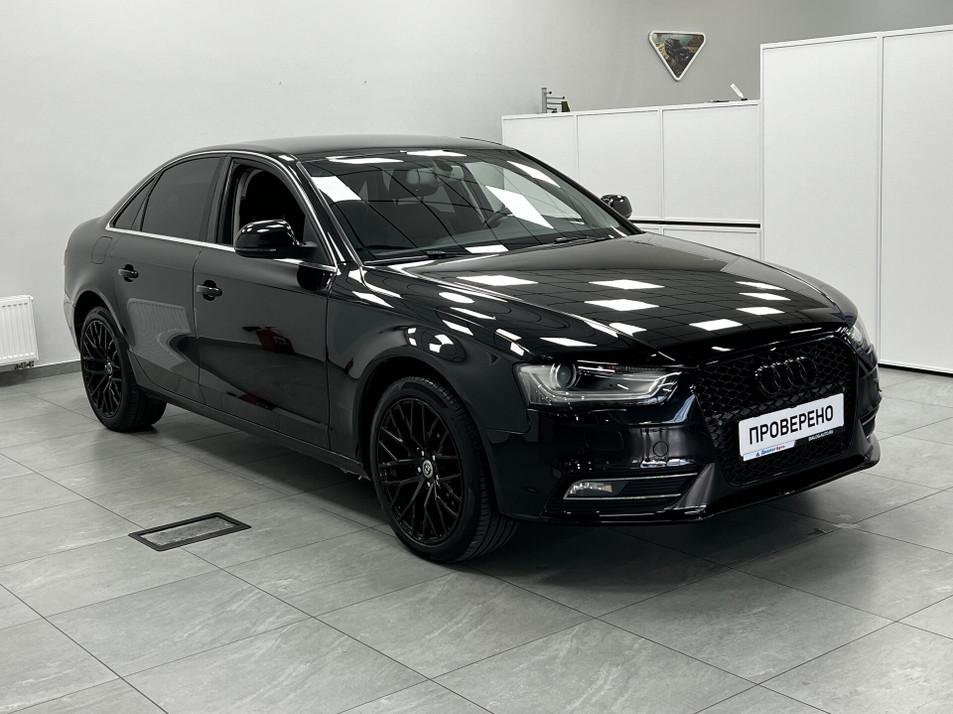 Автомобиль с пробегом Audi A4 в городе Казань ДЦ - Диалог Авто Камалеева