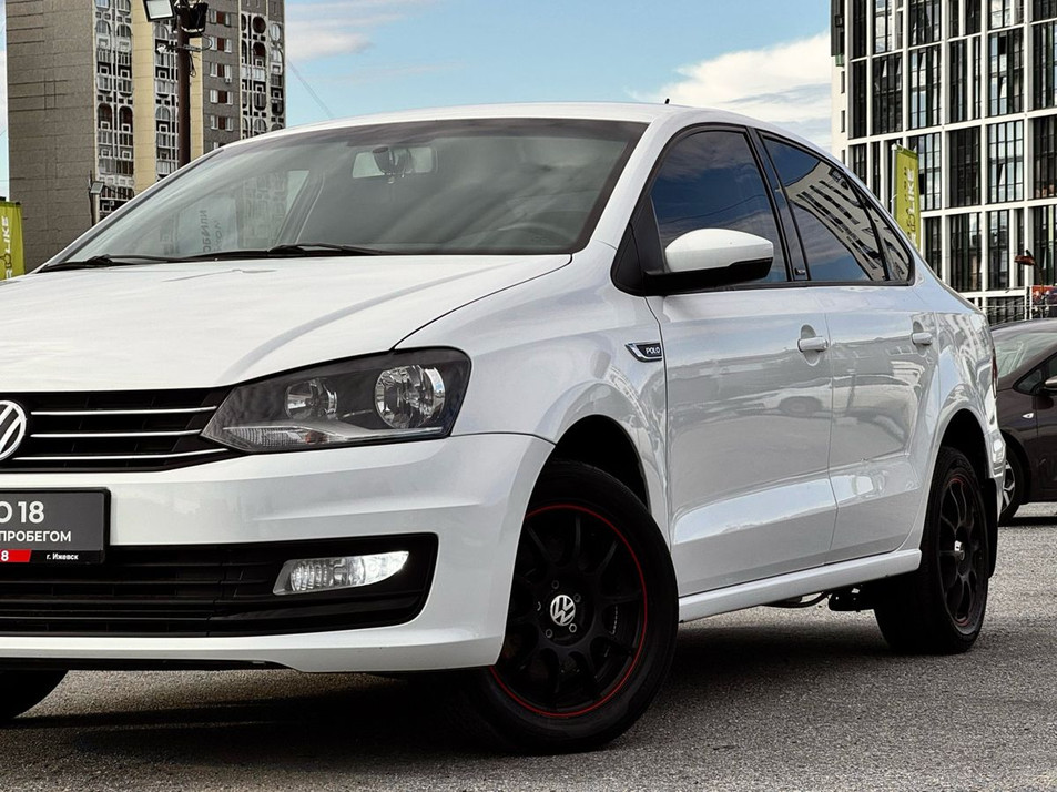 Автомобиль с пробегом Volkswagen Polo в городе Ижевск ДЦ - Автосалон АВТО 18 Ленина 178Б