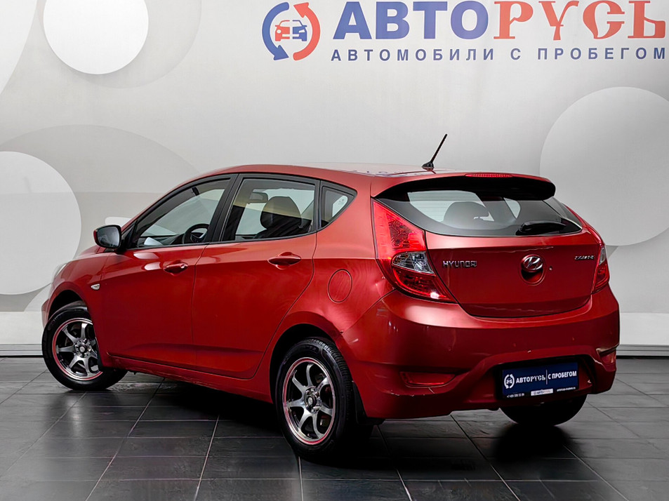 Автомобиль с пробегом Hyundai Solaris в городе Мытищи ДЦ - АВТОРУСЬ Лосиный Остров