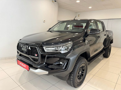 Автомобиль с пробегом Toyota Hilux в городе Омск ДЦ - Свободный склад USED (Тойота Центр Омск / Лексус - Омск / OMODA Автоплюс / JAECOO Автоплюс) (с пробегом)