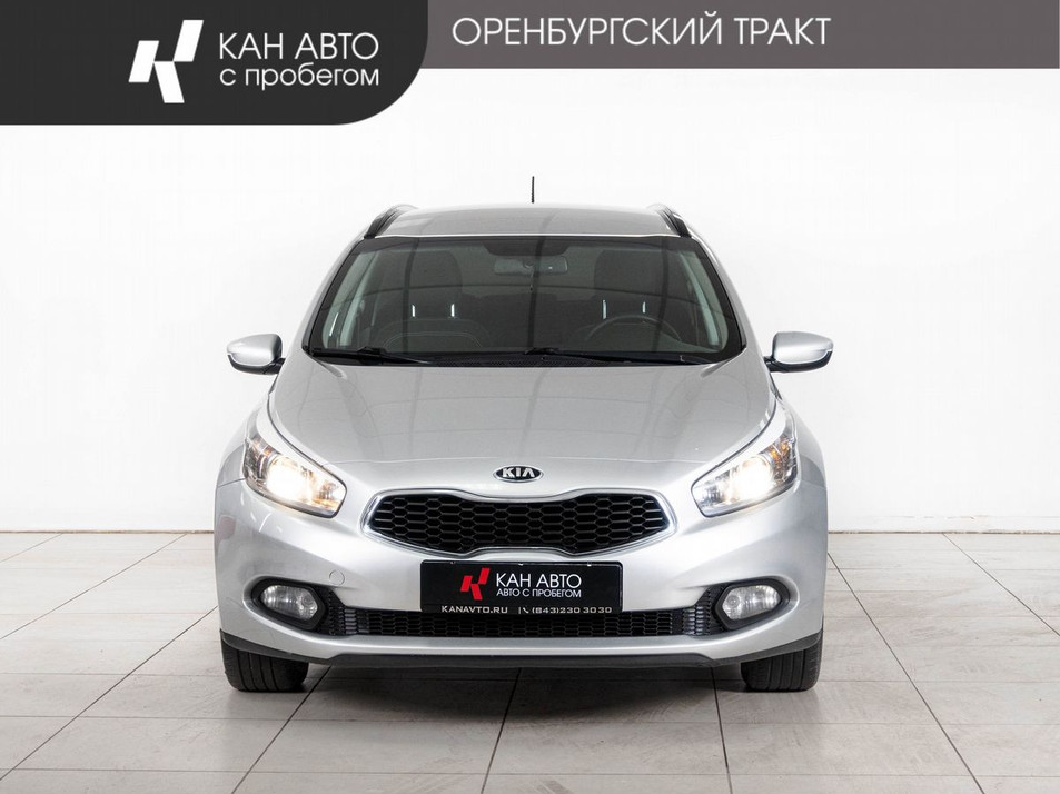Автомобиль с пробегом Kia Ceed в городе Казань ДЦ - КАЭ Оренбургский тракт