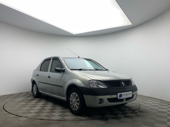 Автомобиль с пробегом Renault Logan в городе Мурманск ДЦ - Аксель Автомобили с пробегом