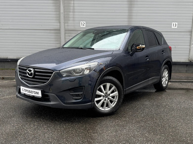 Автомобиль с пробегом Mazda CX-5 в городе Санкт-Петербург ДЦ - Форсаж Выборгское шоссе