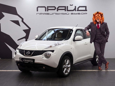 Автомобиль с пробегом Nissan Juke в городе Ростов-на-Дону ДЦ - Прайд Авто с пробегом на Малиновского 43