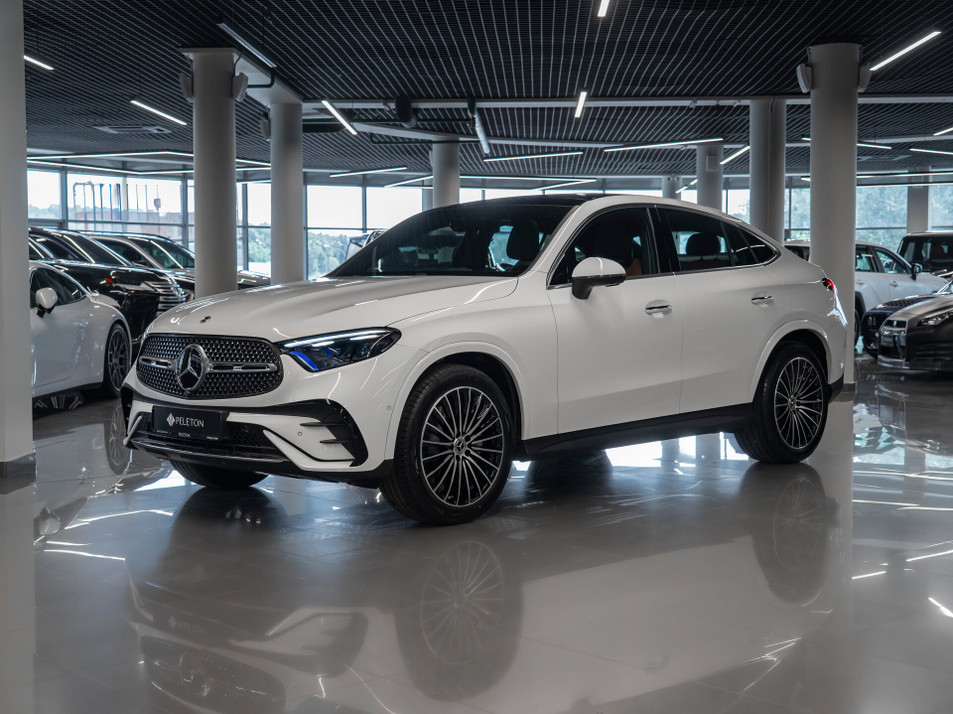 Автомобиль с пробегом Mercedes‑Benz GLC в городе Москва ДЦ - PELETON ELECTRO
