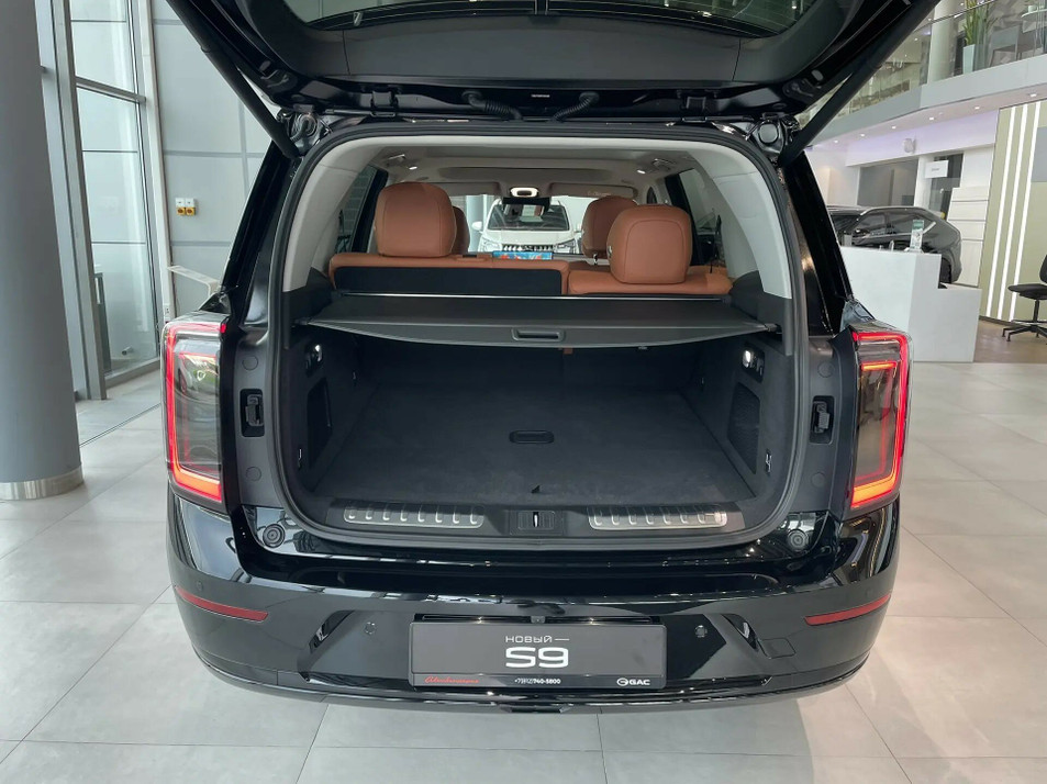 Новый автомобиль GAC S9 SX Premium в городе Санкт-Петербург ДЦ - GAC Автобиография