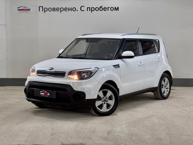 Автомобиль с пробегом Kia Soul в городе Тюмень ДЦ - Автосалон «АвтоМакс»