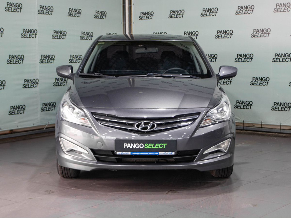 Автомобиль с пробегом Hyundai Solaris в городе Оренбург ДЦ - PANGO Центр Оренбург