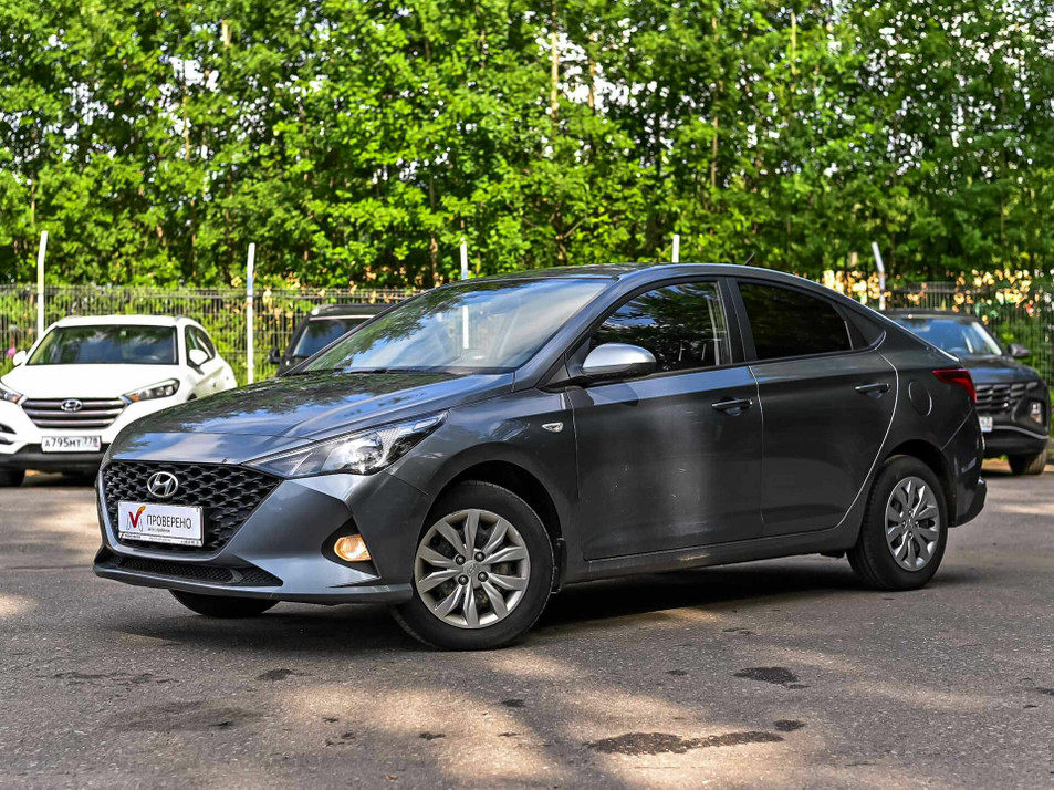 Автомобиль с пробегом Hyundai Solaris в городе Санкт-Петербург ДЦ - Максимум _ Руставели 53