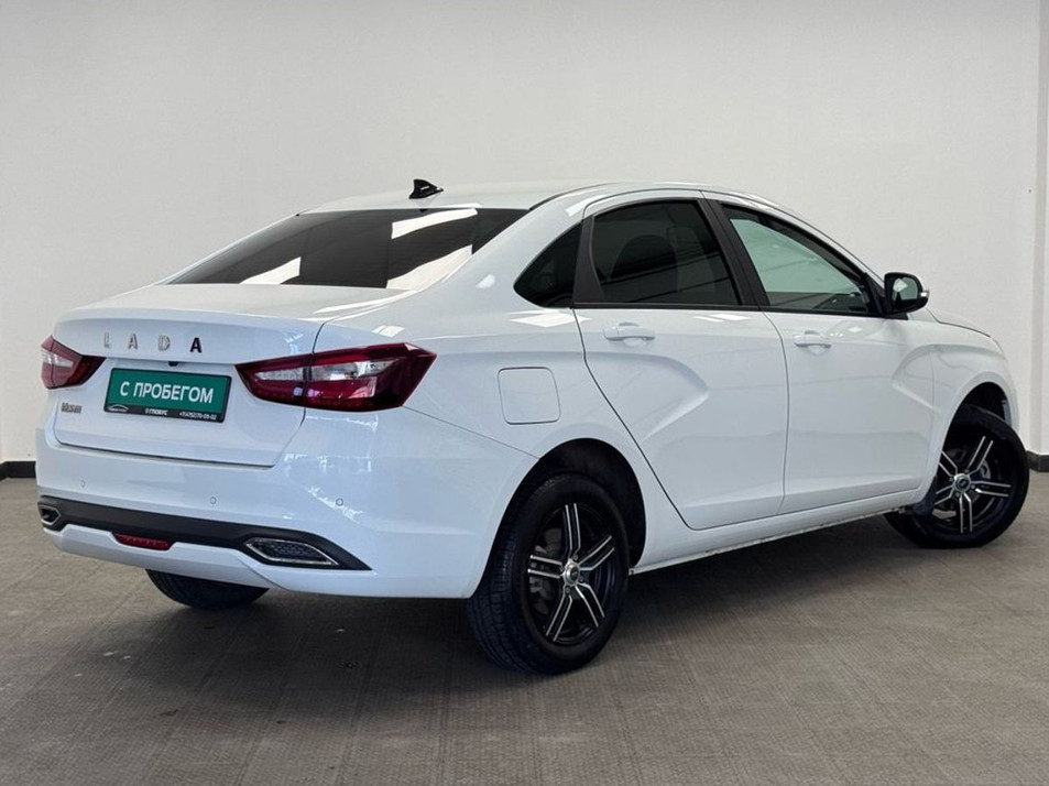 Автомобиль с пробегом LADA Vesta в городе Тамбов ДЦ - Глобус Киквидзе