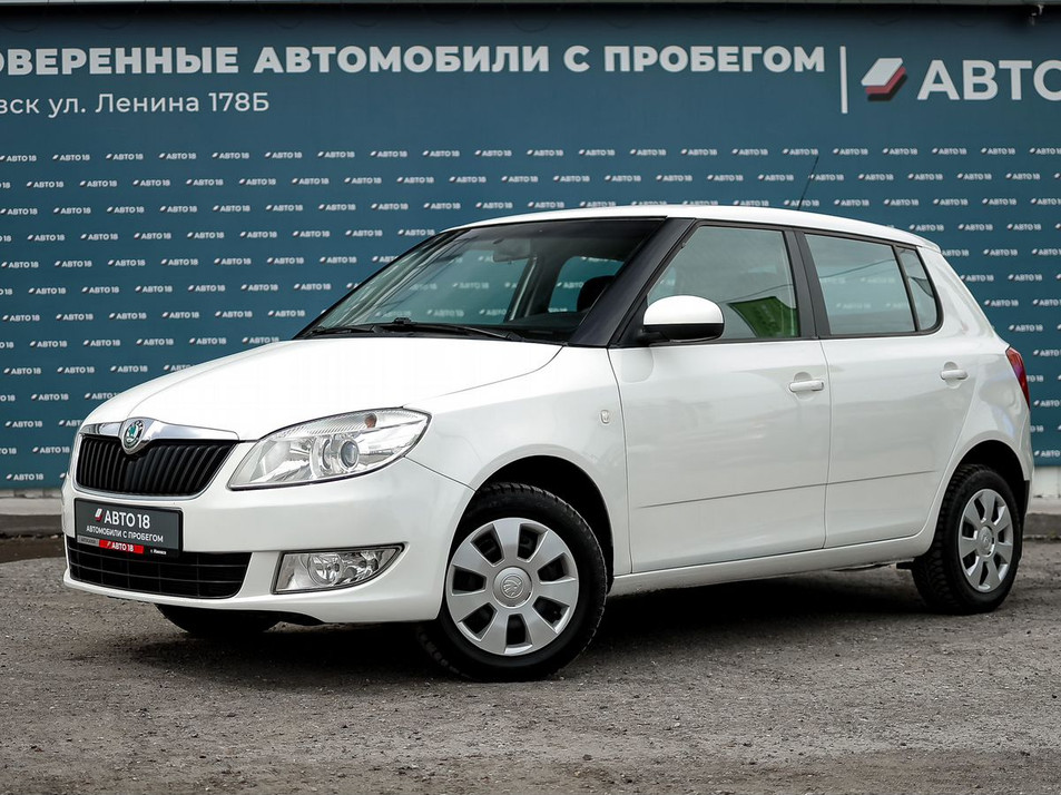 Автомобиль с пробегом SKODA Fabia в городе Ижевск ДЦ - Автосалон АВТО 18 Ленина 178Б
