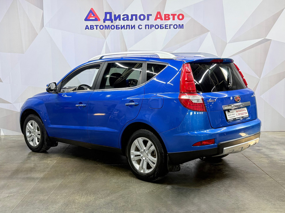 Автомобиль с пробегом Geely Emgrand X7 в городе Азнакаево ДЦ - Диалог-авто Азнакаево ул. Шайхутдинова