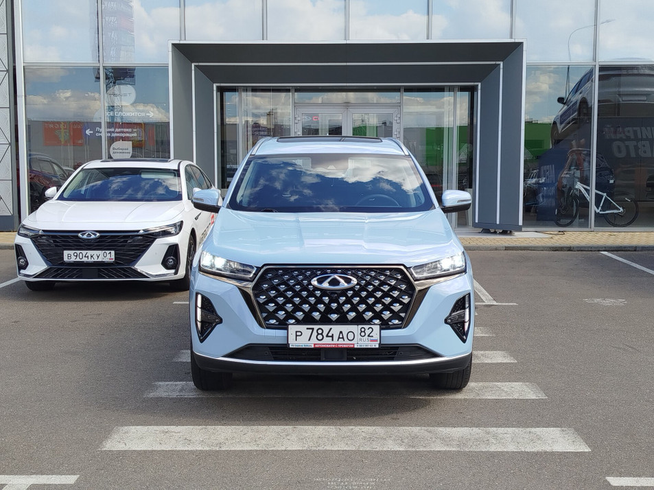 Автомобиль с пробегом Chery Tiggo 7 Pro Max в городе Краснодар ДЦ - PANGO Центр РВ Сервис