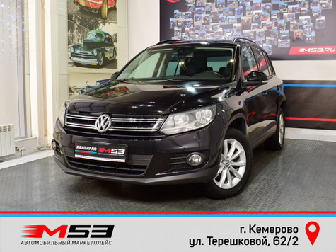 Автомобиль с пробегом Volkswagen Tiguan в городе Кемерово ДЦ - Автосалон М53.RU (Кемерово, Терешковой)