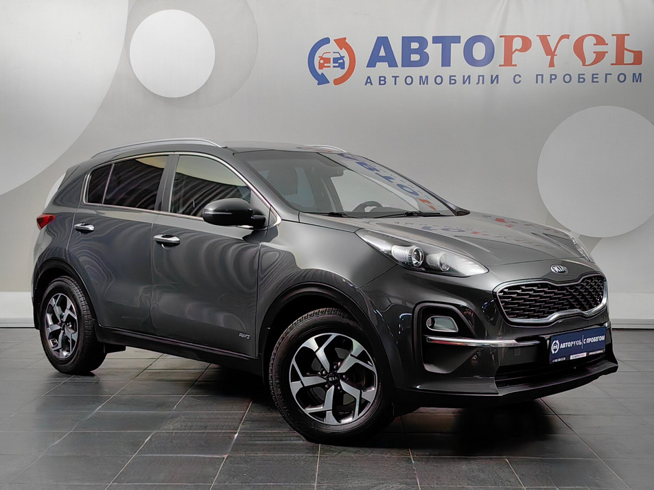 Автомобиль с пробегом Kia Sportage в городе Москва ДЦ - Haval City Авторусь Мытищи